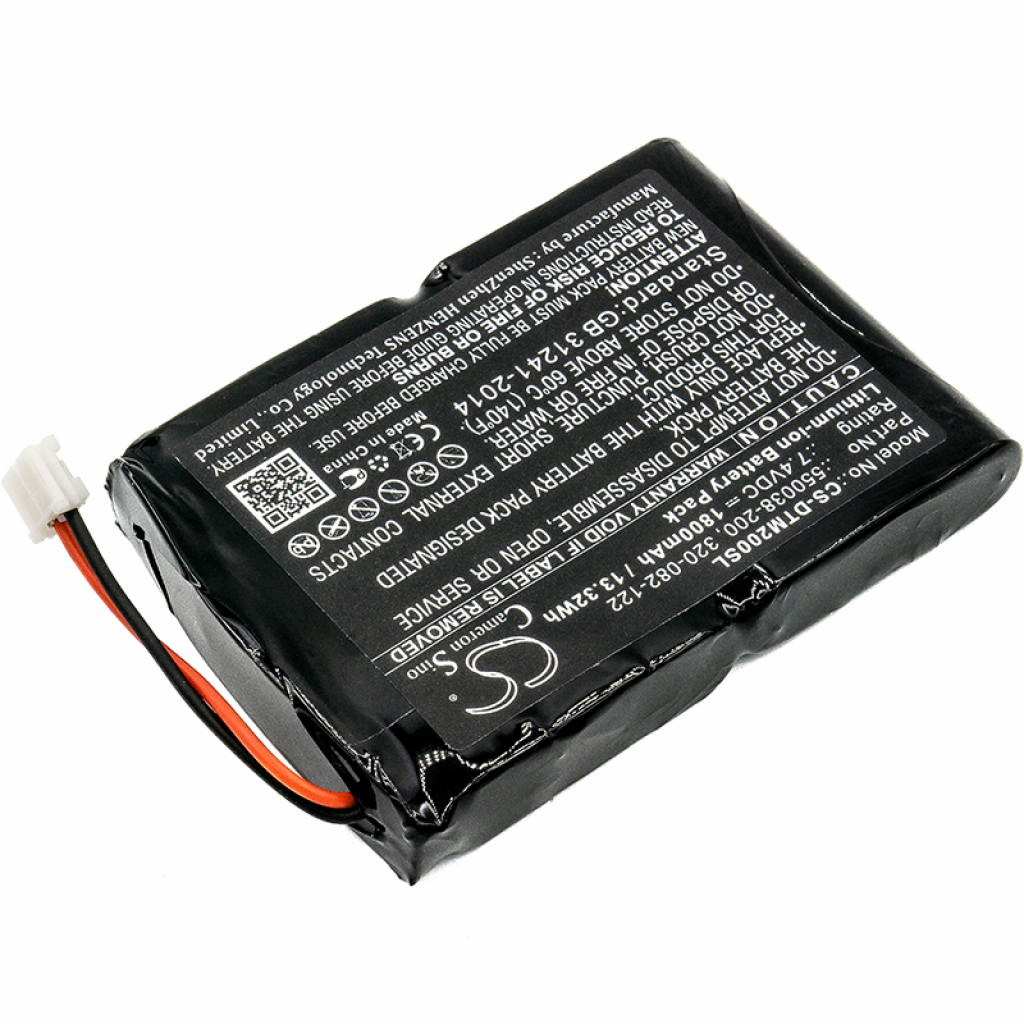 Batterier Ersätter MF2te