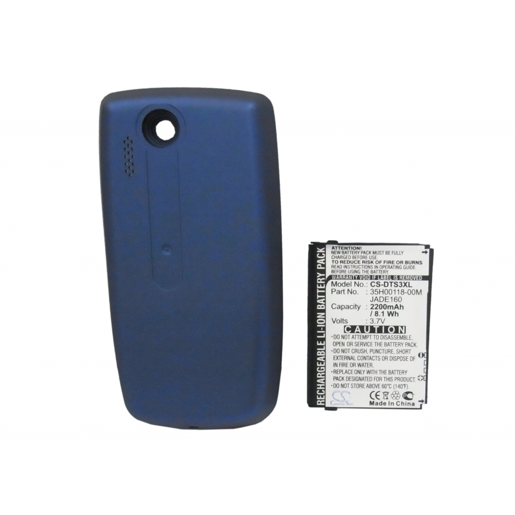 Batterier till mobiltelefoner HTC CS-DTS3XL
