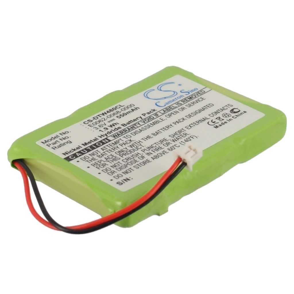 Batterier Ersätter E0062-0068-0000