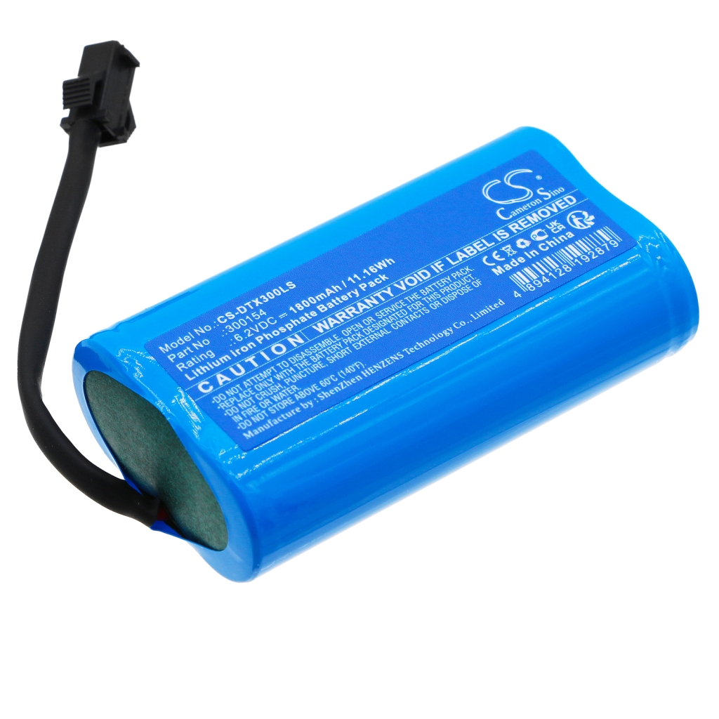 Batterier för hemsäkerhet Dotlux CS-DTX300LS