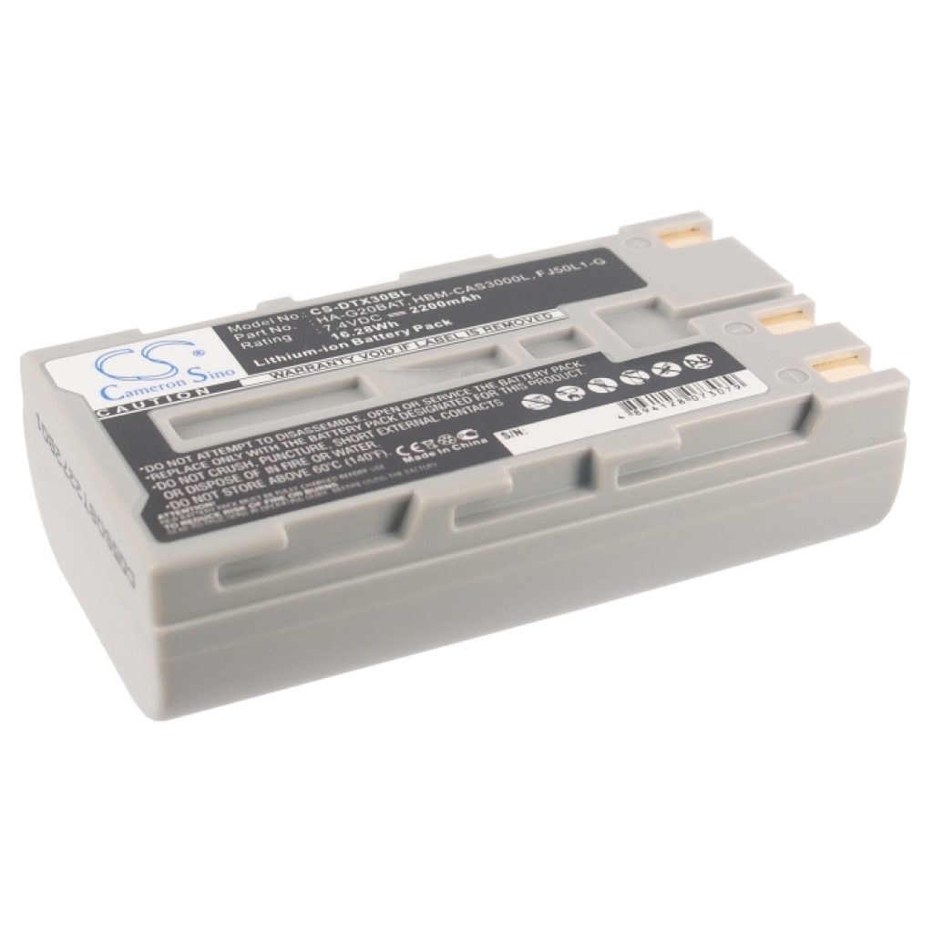 Batterier för skanner Hioki CS-DTX30BL