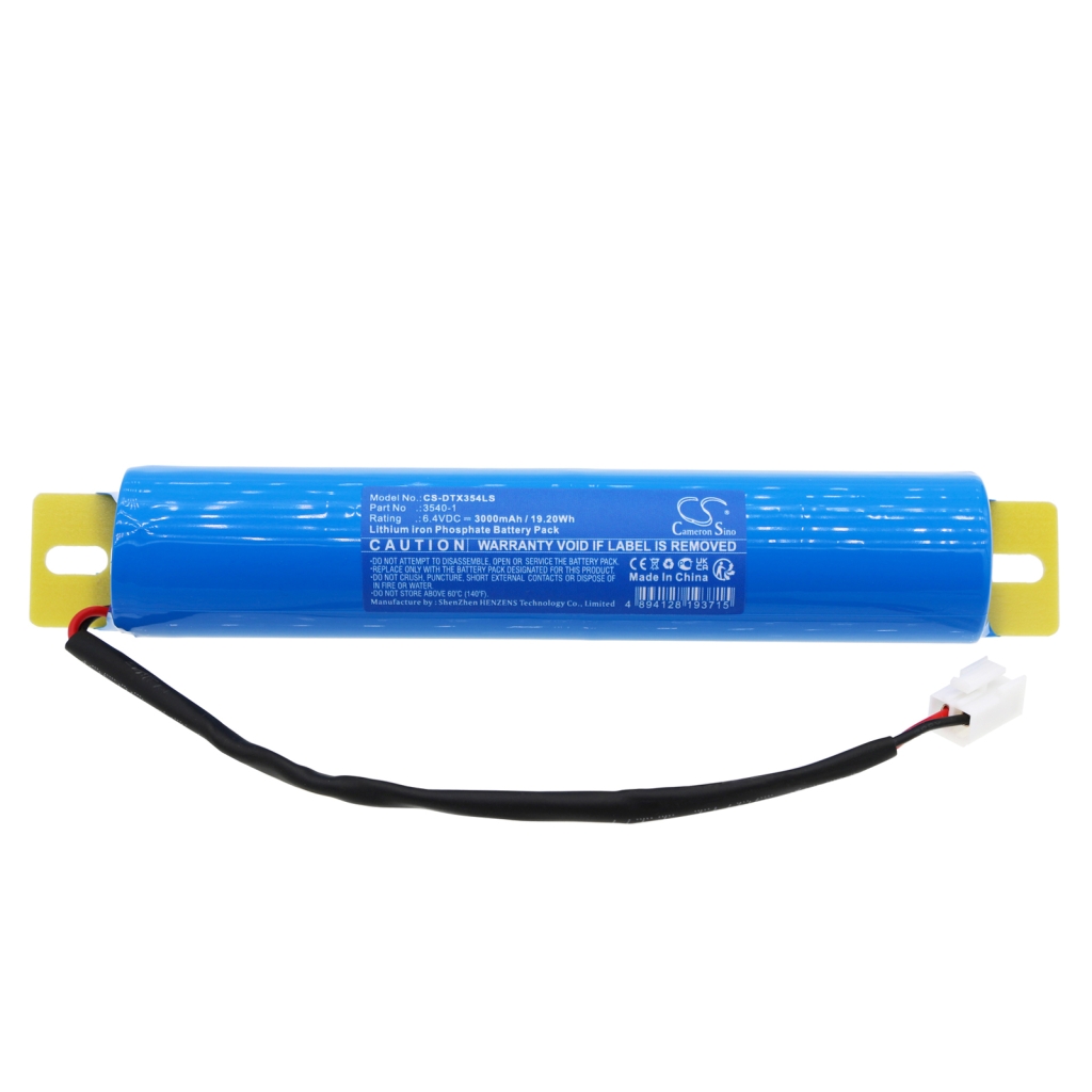 Home Security Camera Battery Dotlux CS-DTX354LS