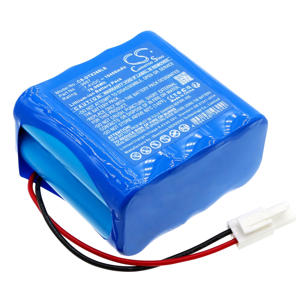 Home Security Camera Battery Dotlux CS-DTX366LS