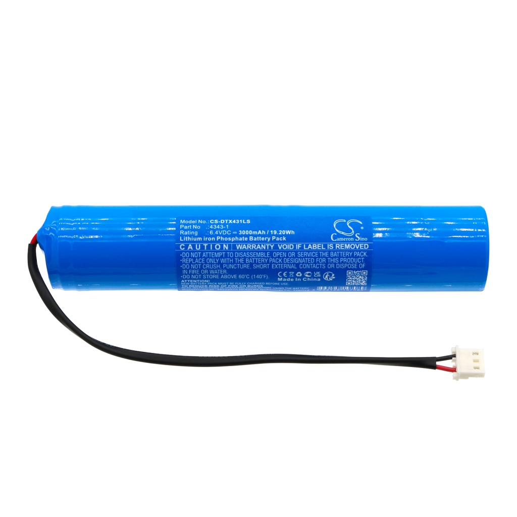 Home Security Camera Battery Dotlux CS-DTX431LS