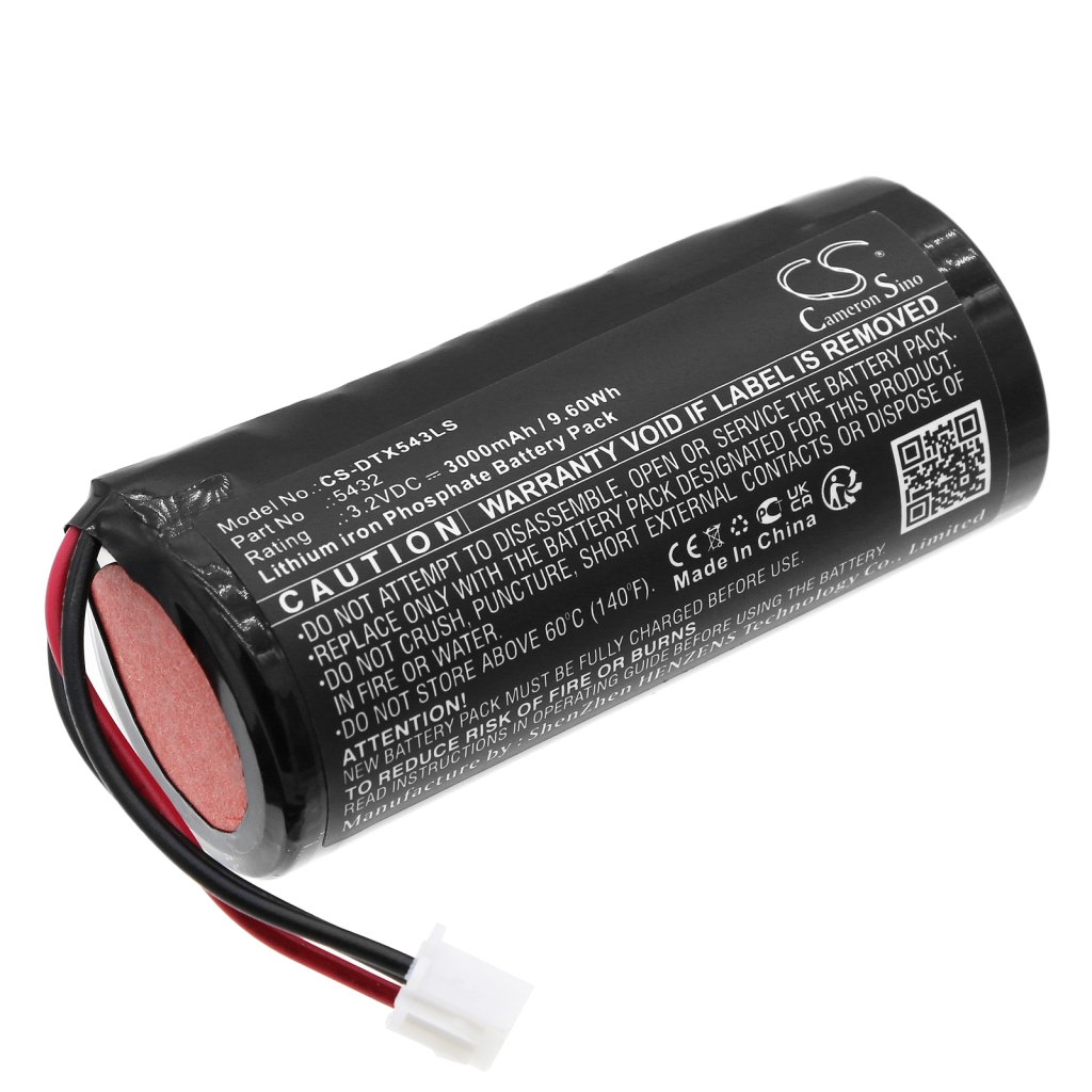 Batterier för hemsäkerhet Dotlux CS-DTX543LS