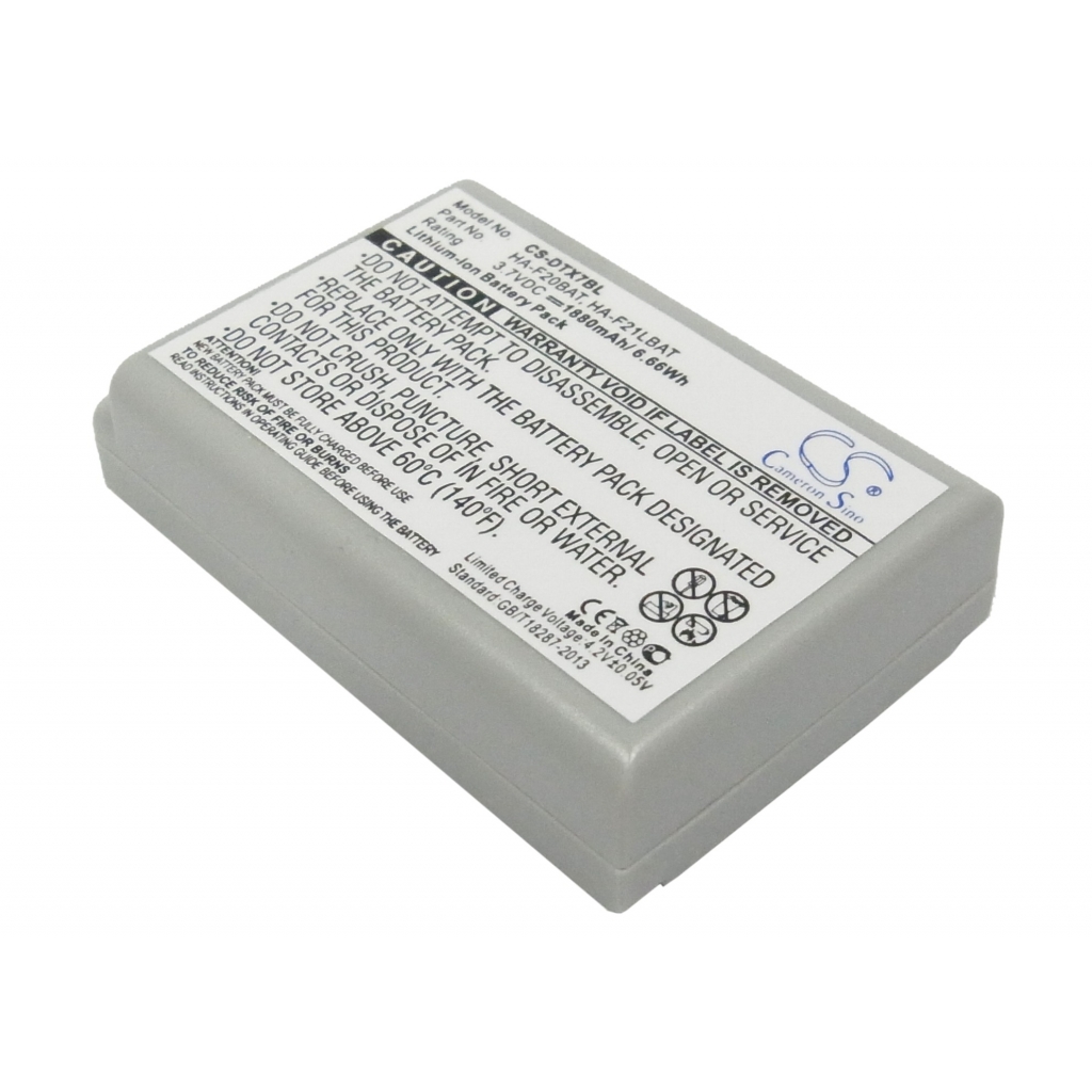 Batterier för skanner Casio CS-DTX7BL
