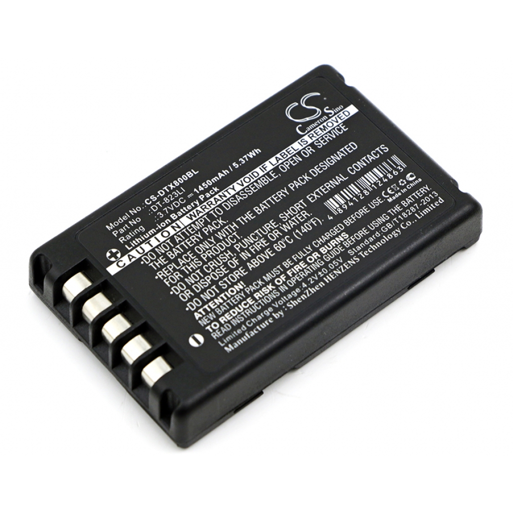Batterier Ersätter DT-823LI