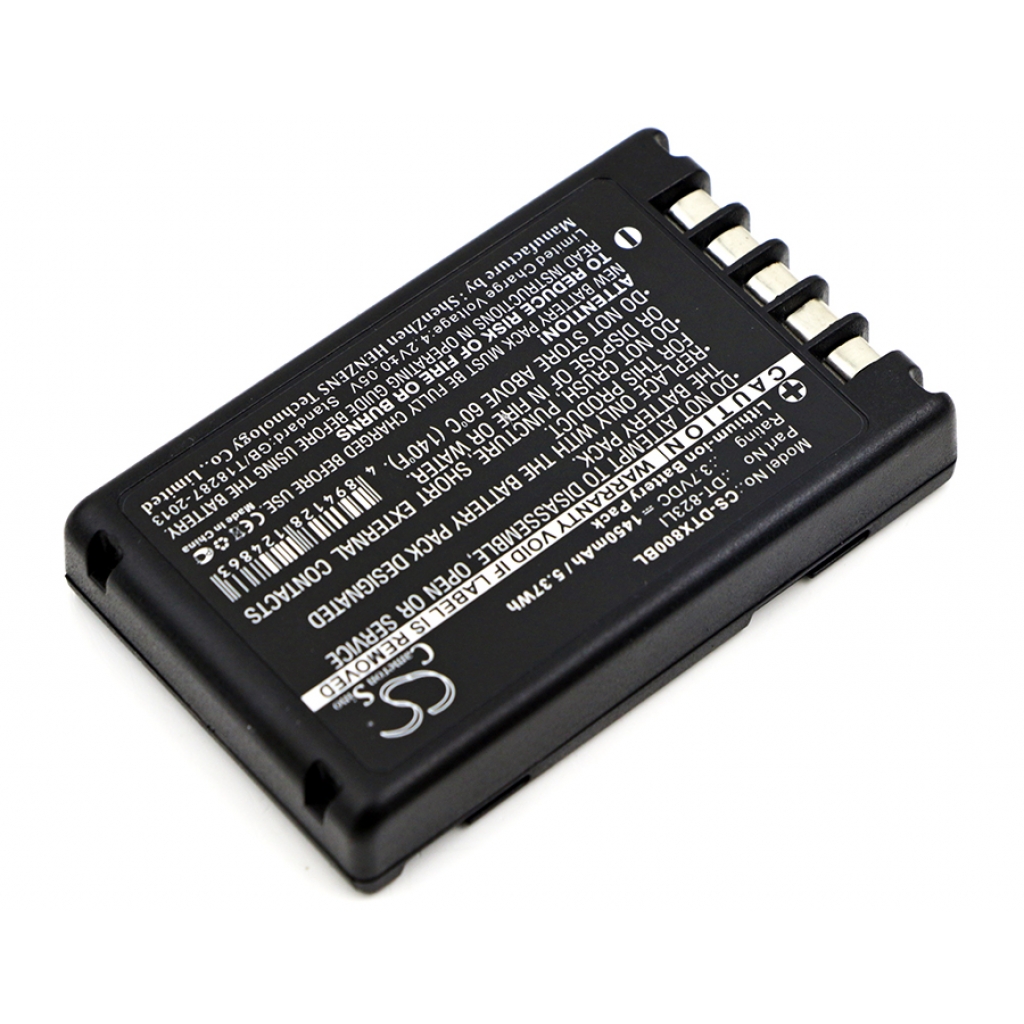 Batterier Ersätter DT-823LI