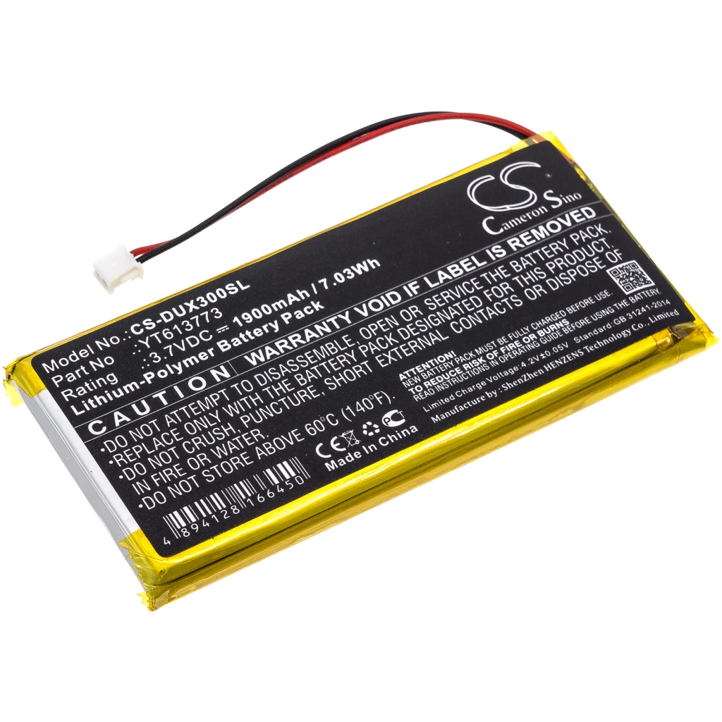 MP3, MP4, PMP Battery Xduoo CS-DUX300SL