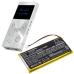 Batterier till MP3-spelare Xduoo CS-DUX300SL