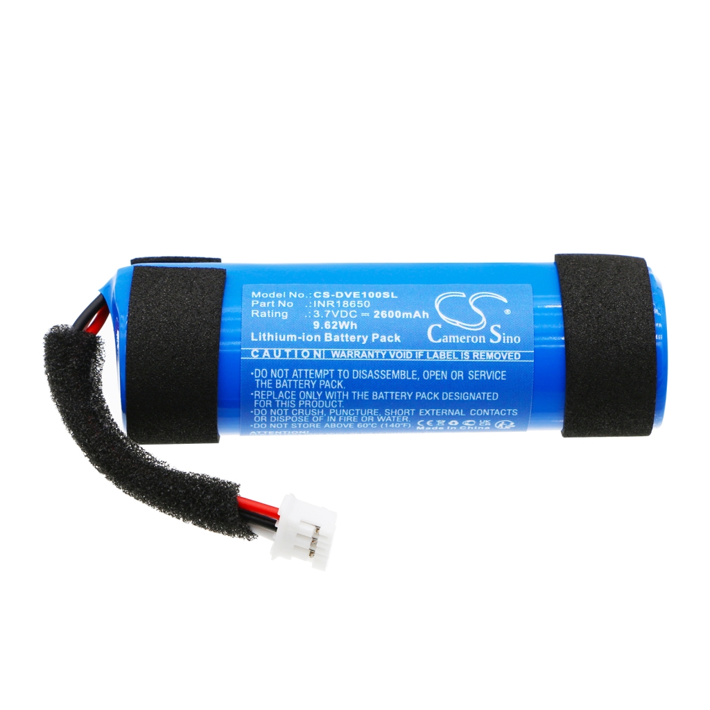 Batterier för betalningsterminaler Amp CS-DVE100SL