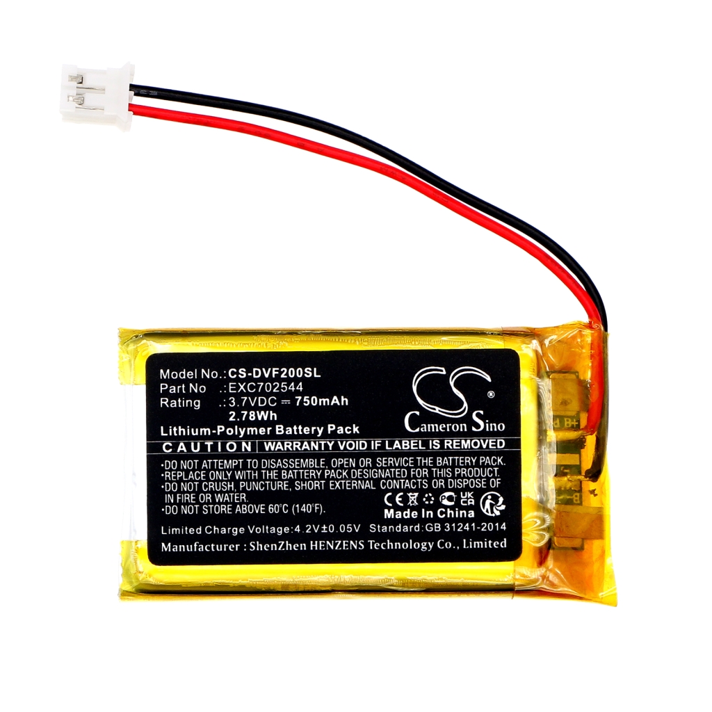 Battery Replaces EXC702544