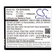 Batterier till mobiltelefoner DOOV D360