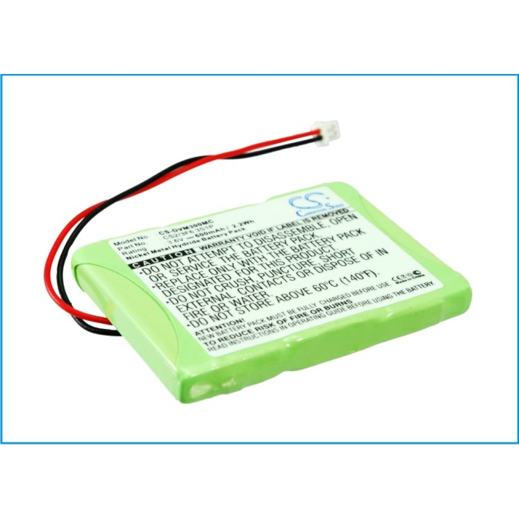 Battery Replaces CS2/3F6 3S1P