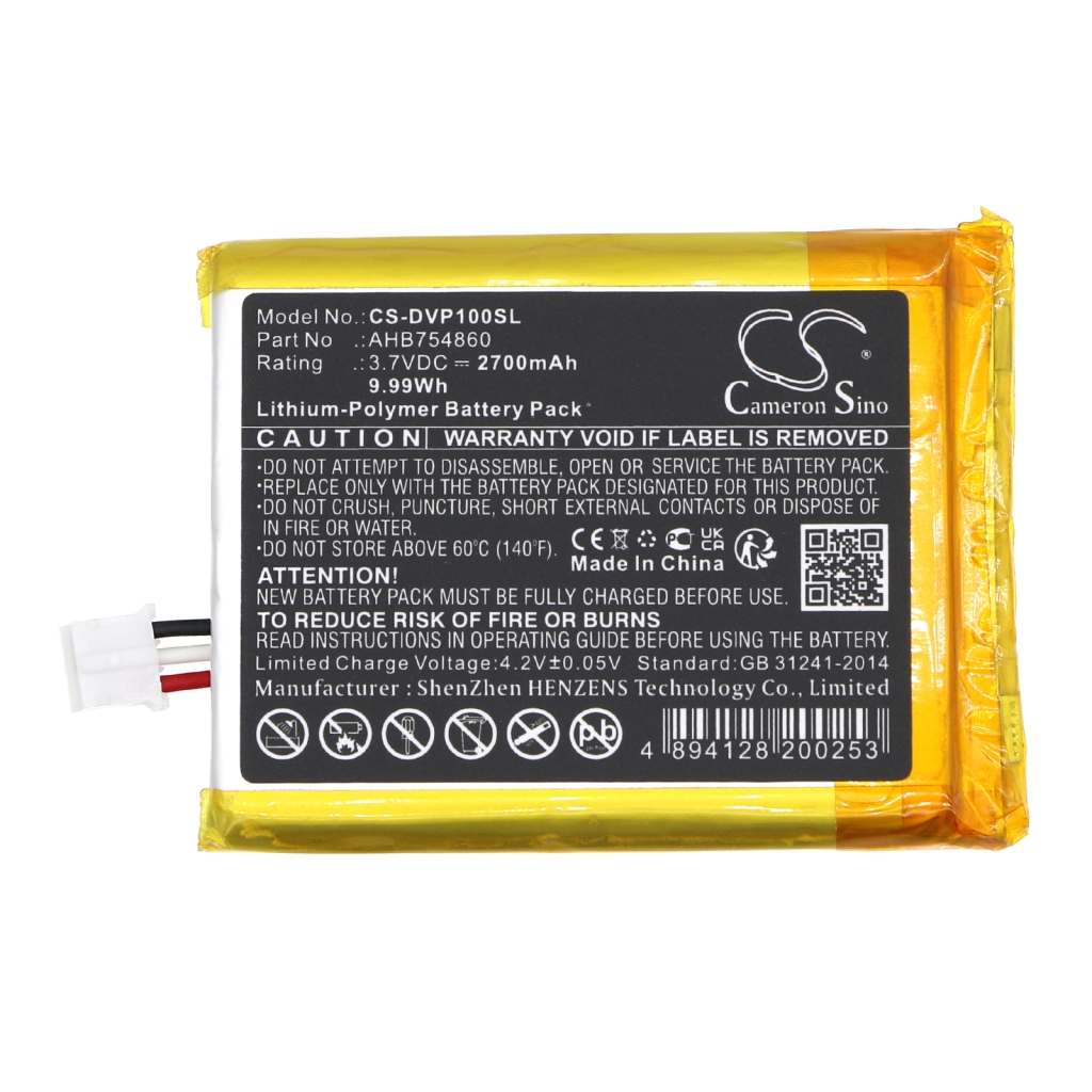 Battery Replaces AHB754860