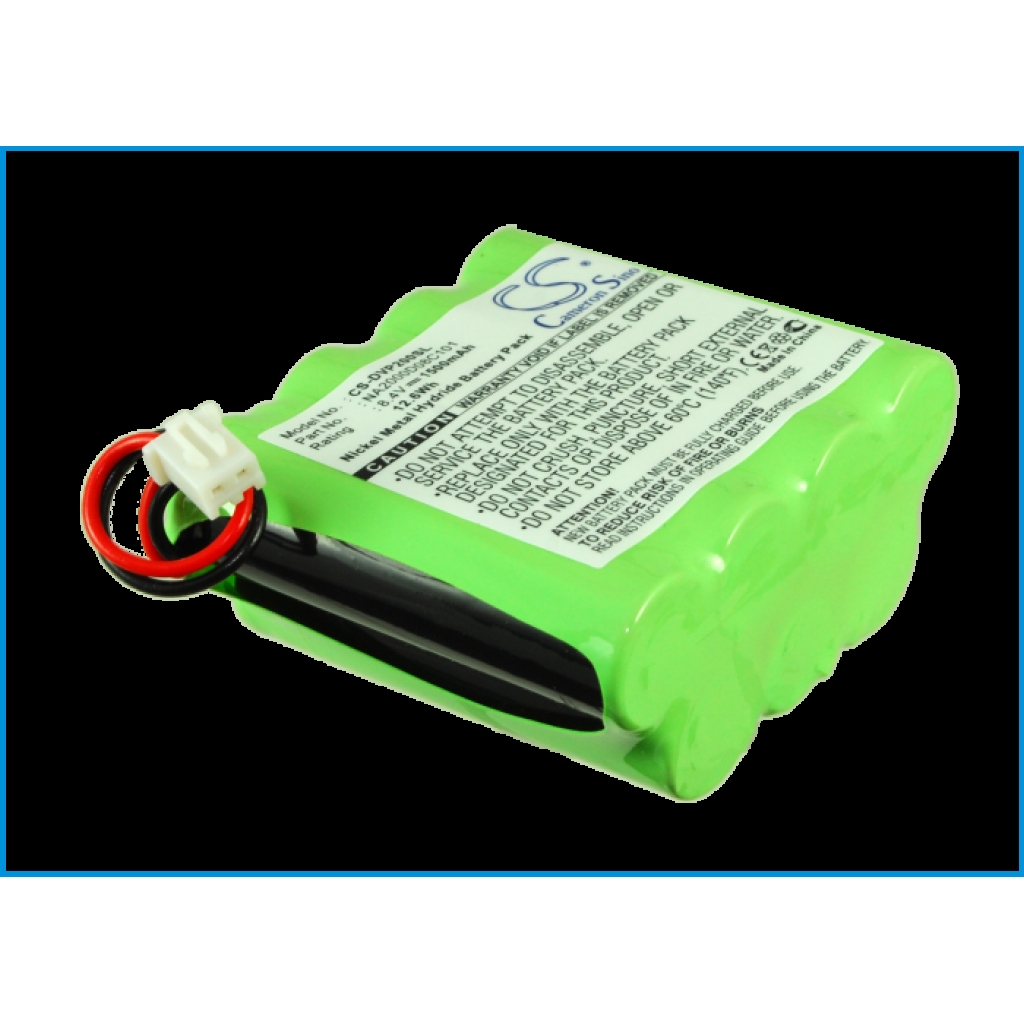 Battery Replaces NA2000D08C101