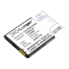 Compatible battery replacement for D-link DWR-330