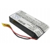 Batterier Batterier till MP3-spelare CS-DX20SL
