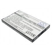CS-DX650SL<br />Batterier för  ersätter batteri BT.00101.001