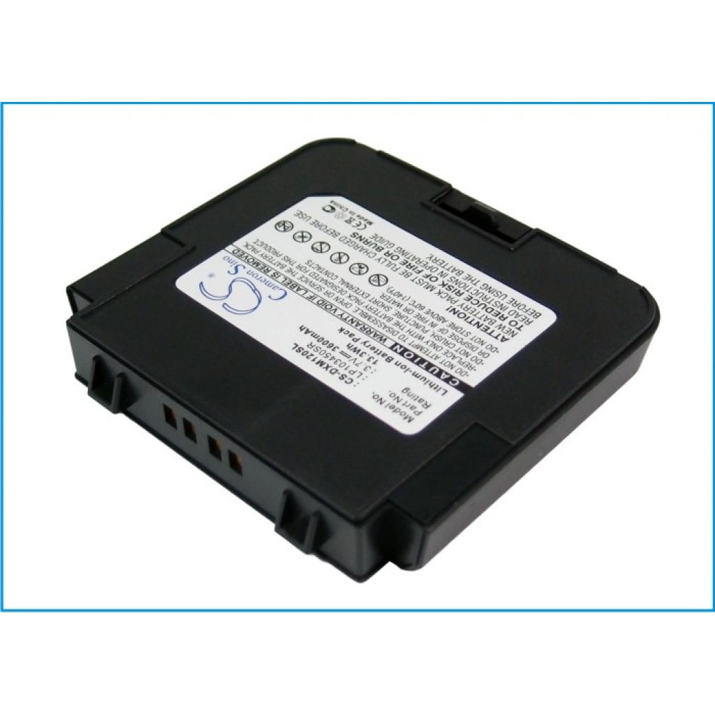 Batterier till MP3-spelare Delphi CS-DXM120SL