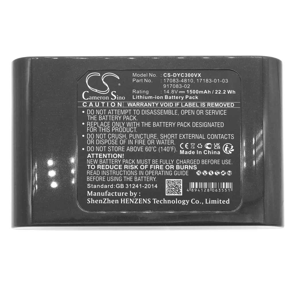 Battery Replaces 17083-3009