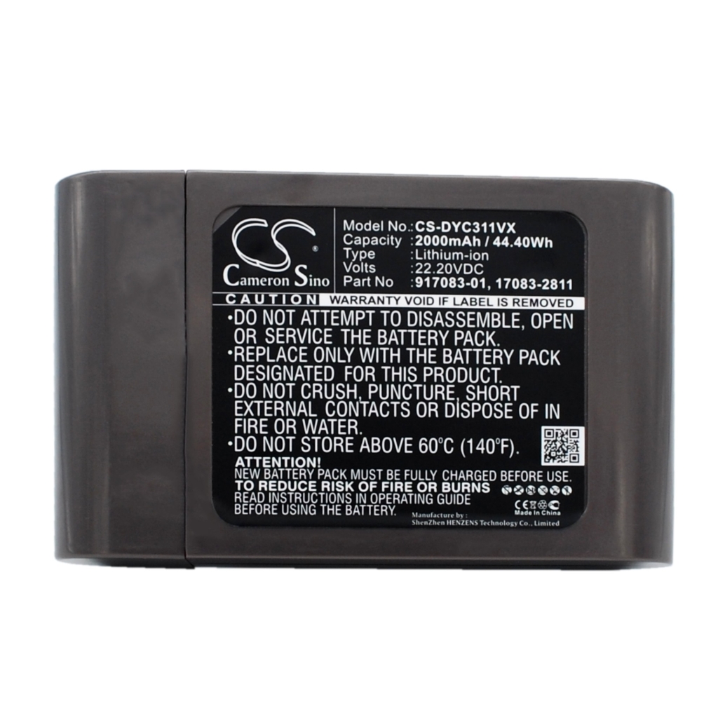 Batteries Vacuum Battery CS-DYC311VX