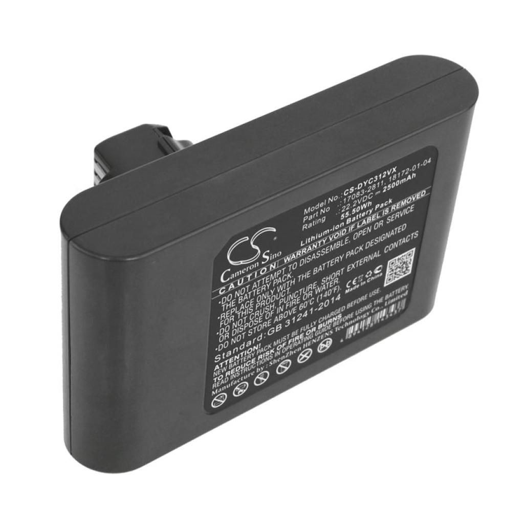 Battery Replaces 917083-05