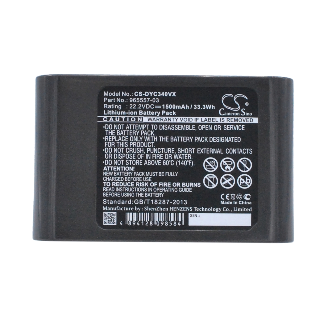 Battery Replaces 917083-01