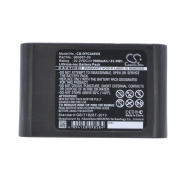 CS-DYC340VX<br />Batterier för  ersätter batteri 965557-03