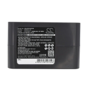 CS-DYC341VX<br />Batterier för  ersätter batteri 202932-06