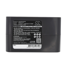 Kompatibel batteribyte för Dyson 202932-01,202932-02,202932-05,202932-06,917083-01...