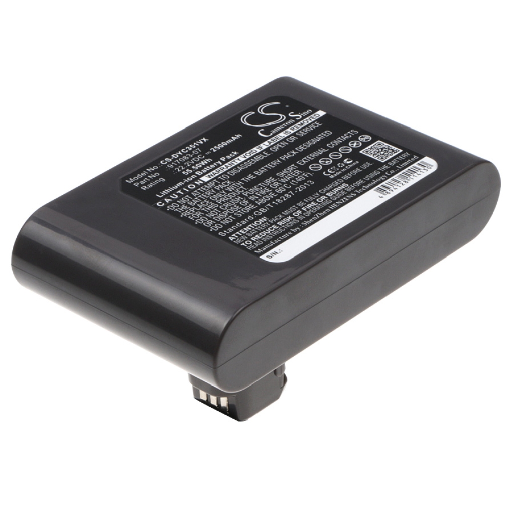 Battery Replaces 967813-03