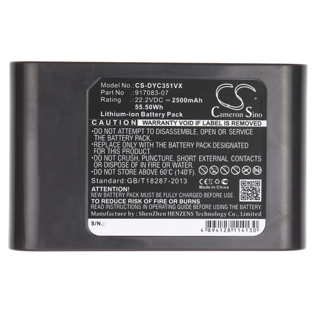 Vacuum Battery Dyson DC31