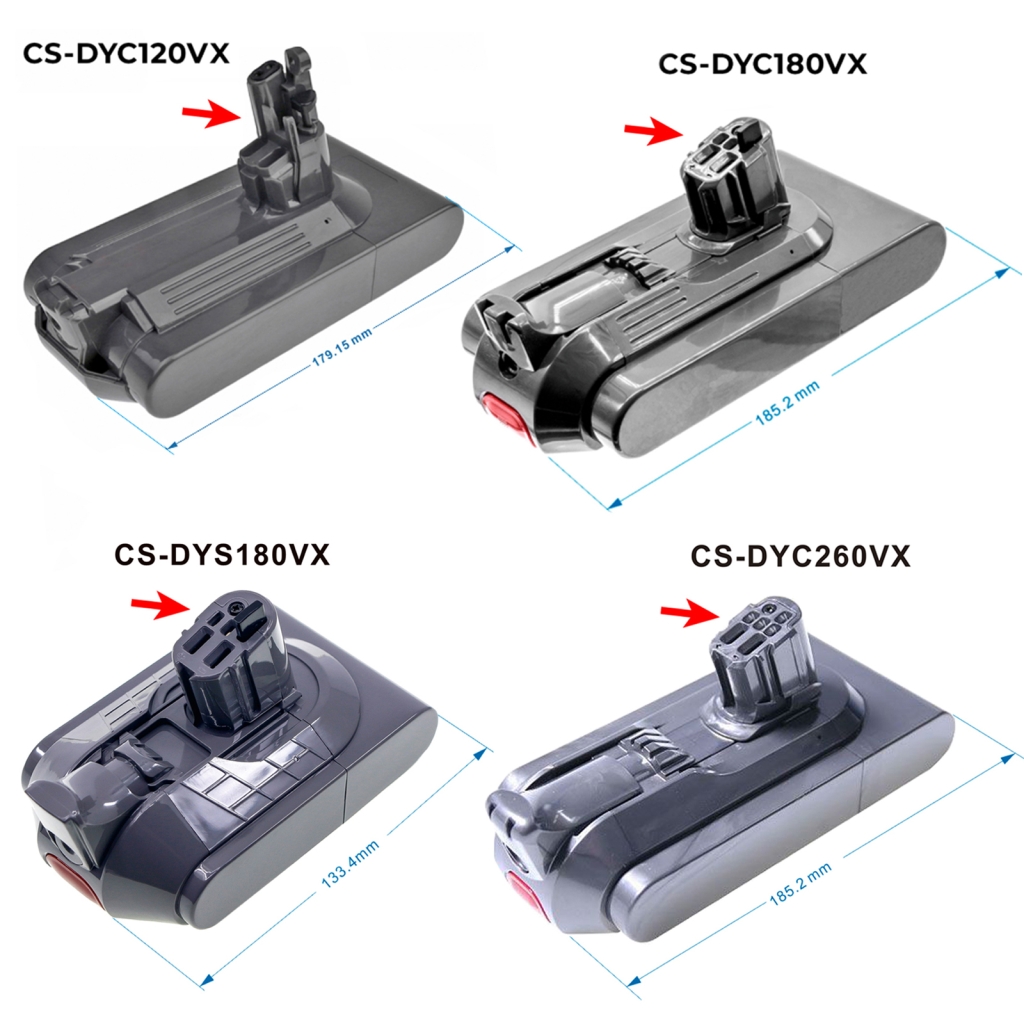 Dyson Vacuum Battery CS-DYS180VX