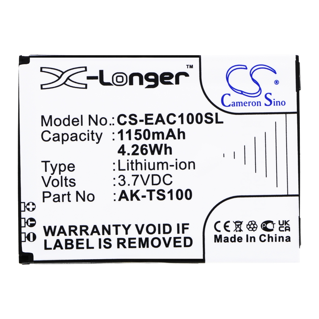 Batterier till mobiltelefoner Emporia CS-EAC100SL