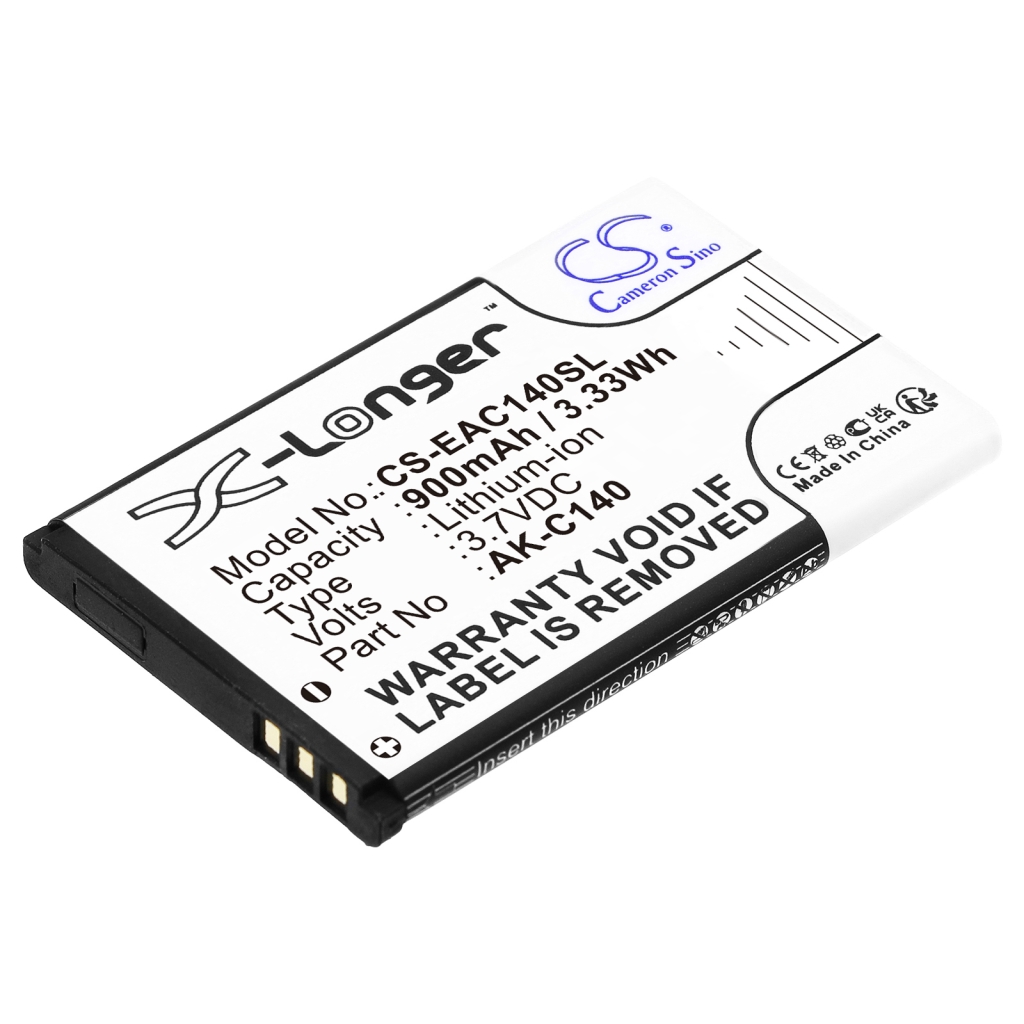 Batterier till mobiltelefoner Artfone CS-EAC140SL