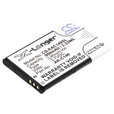 Compatible battery replacement for Texet B111,BIGFP600AA,C140/C240,S400,W11...