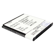 CS-EAC155SL<br />Batterier för  ersätter batteri AK-C155