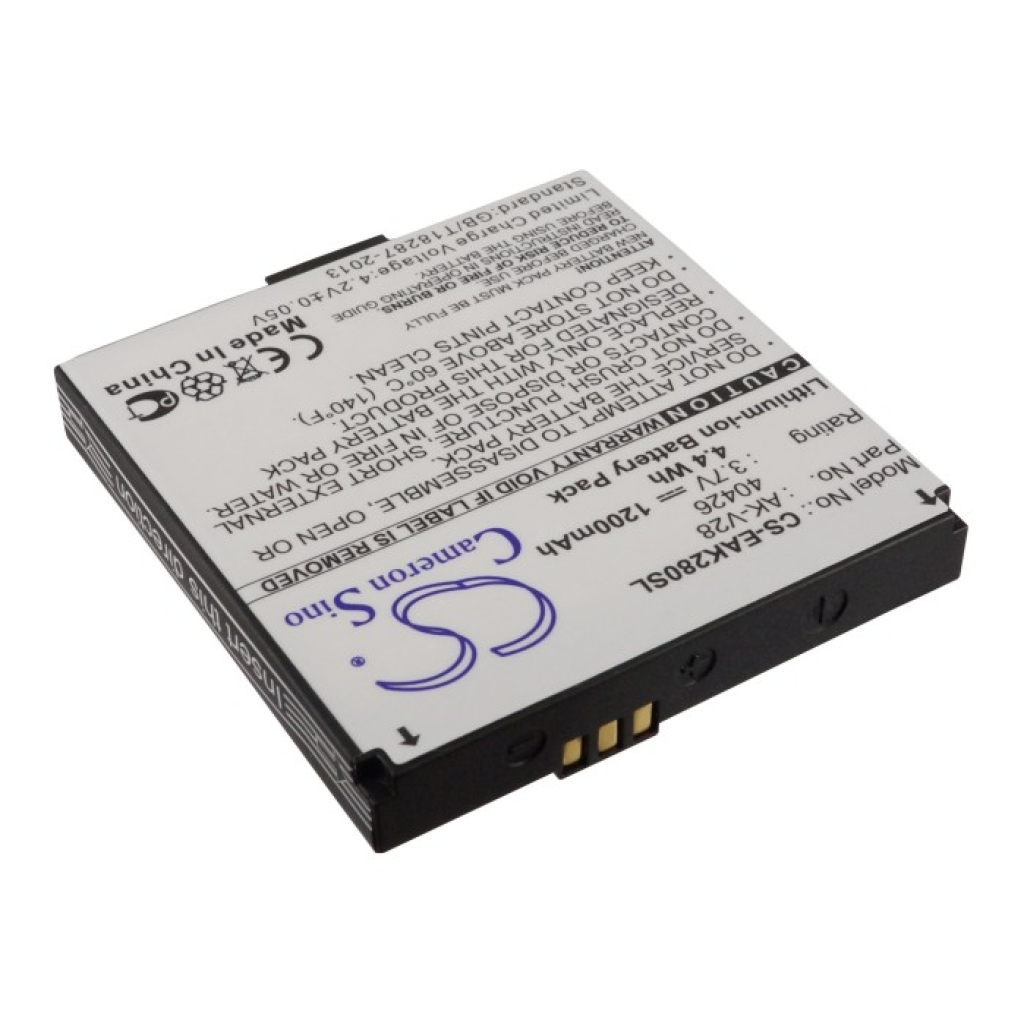 Batterier till mobiltelefoner Emporia CS-EAK280SL