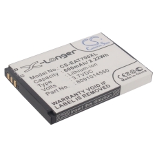 Compatible battery replacement for ITT 8091014550