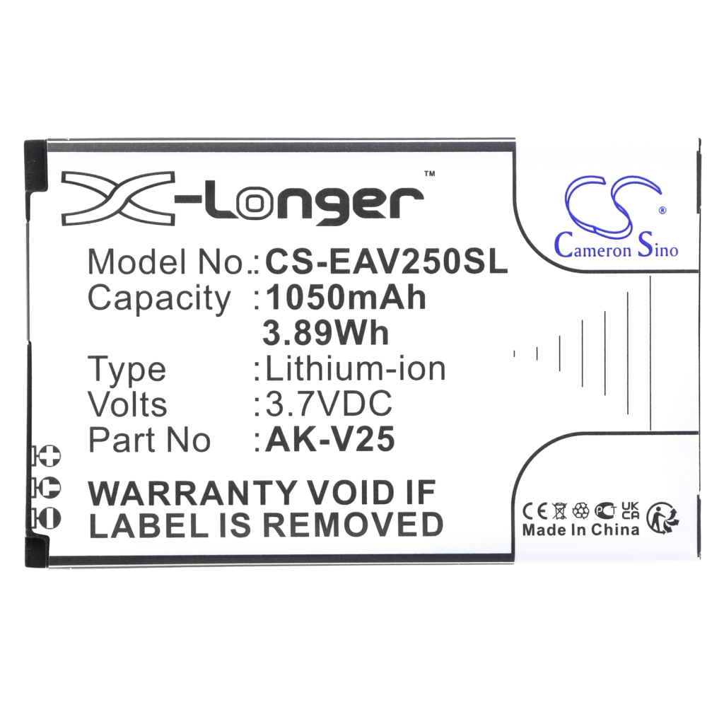 Batterier Ersätter V50-4G_001