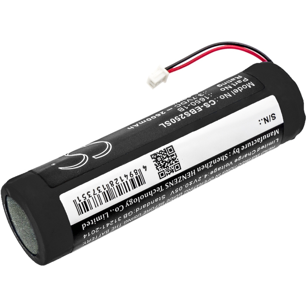 Batterier Ersätter 1650-1B