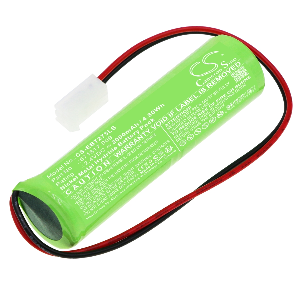 Battery Replaces 671817.009