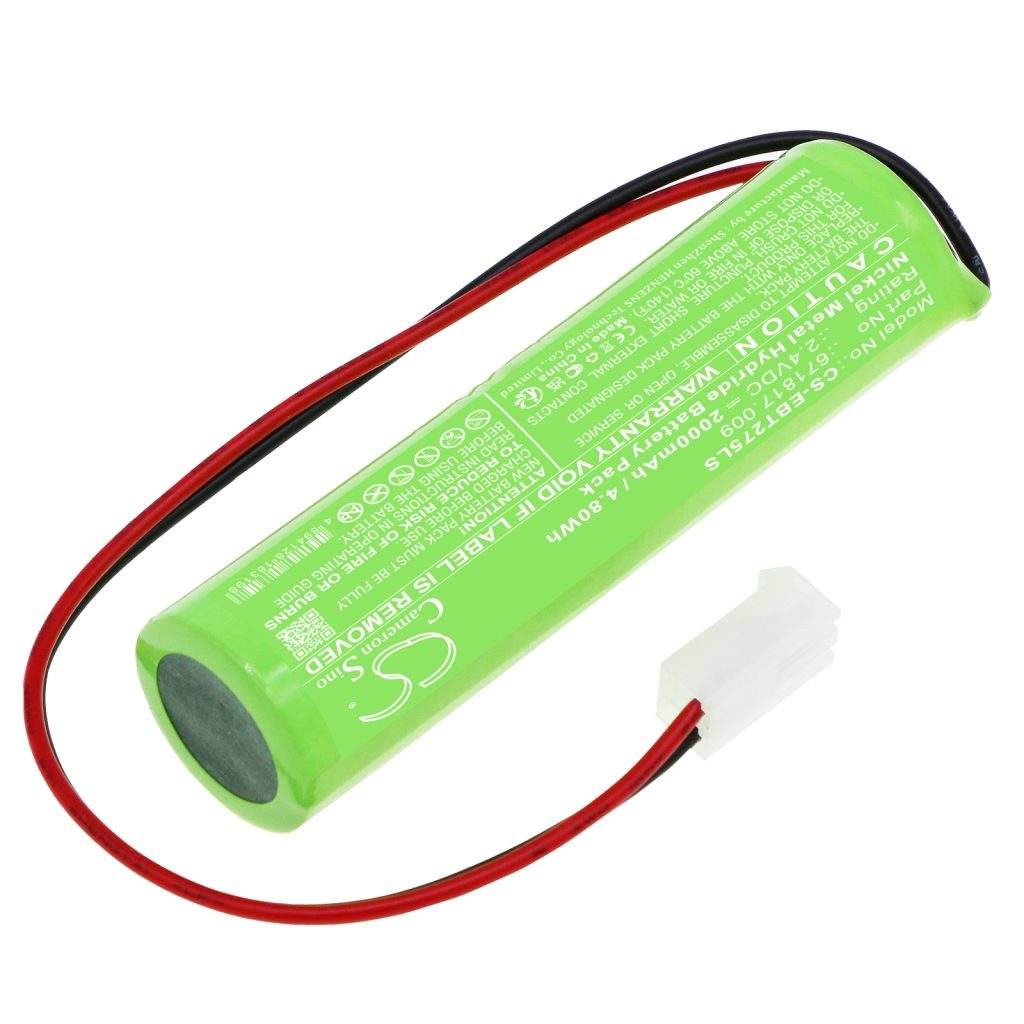 Battery Replaces 671817.009