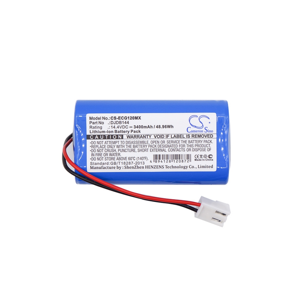 Medical Battery Cmics ECG-11D