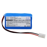 CS-ECG121MD<br />Batterier för  ersätter batteri HYLB-293