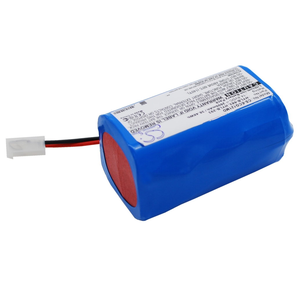 Batterier för medicintekniska produkter Biocare CS-ECG121MD