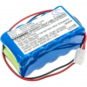 Batterier för medicintekniska produkter Biocare ECG-101