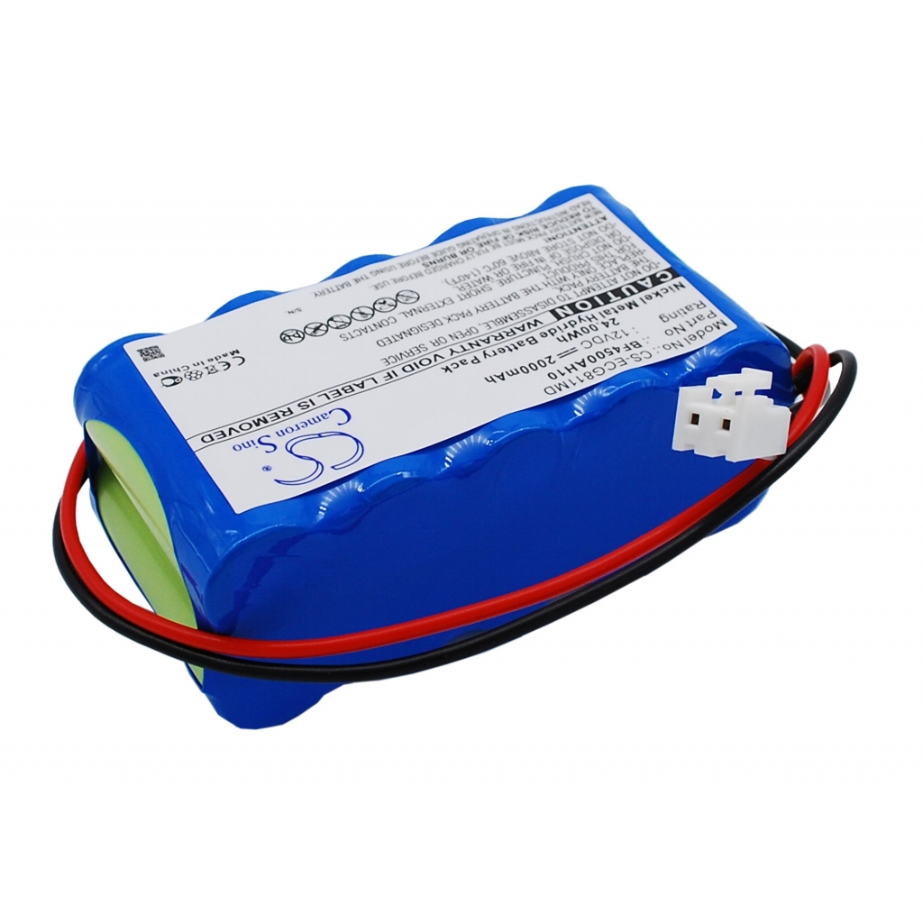 Batterier Ersätter ECG-8110A