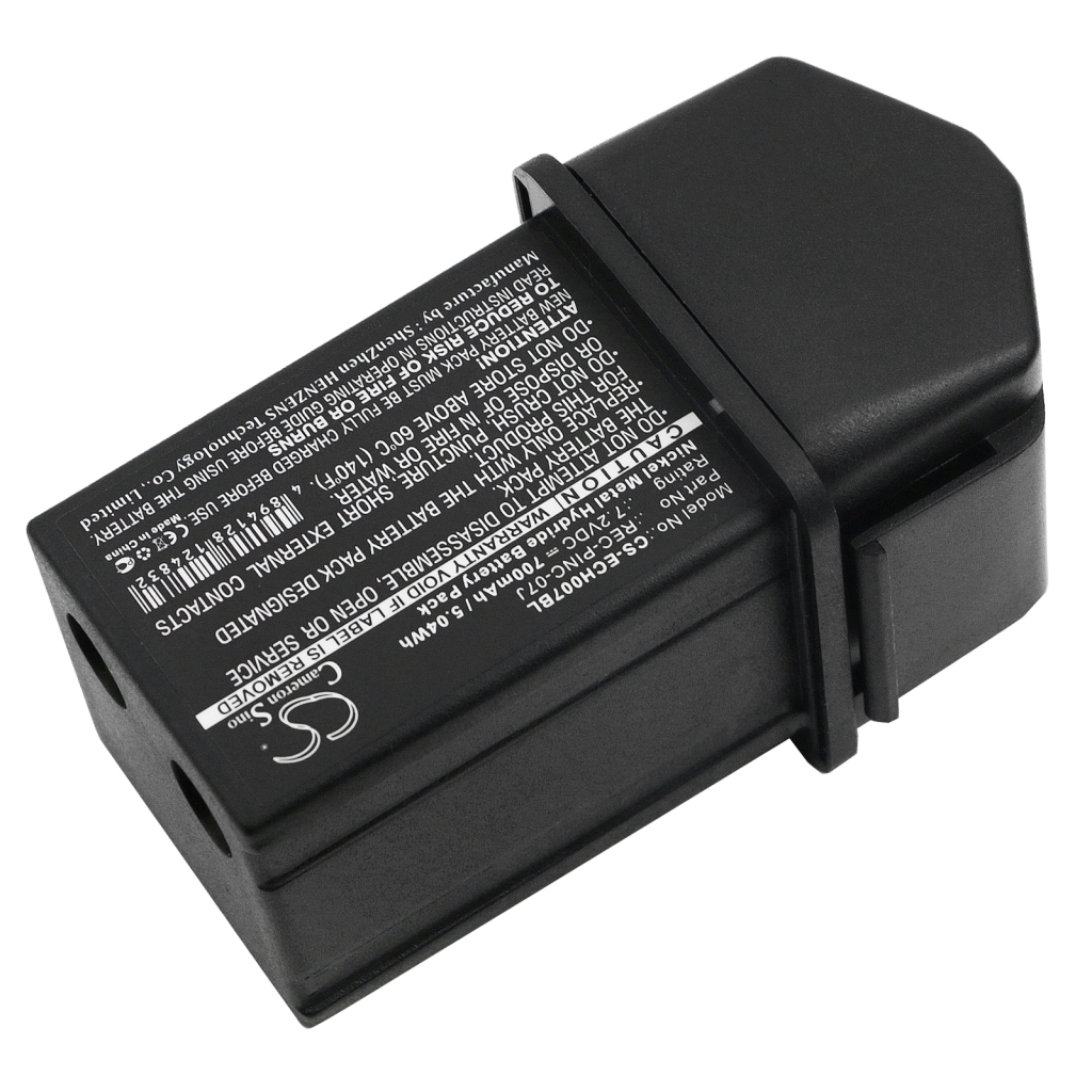 Batterier Ersätter CONTROL-07MH-D
